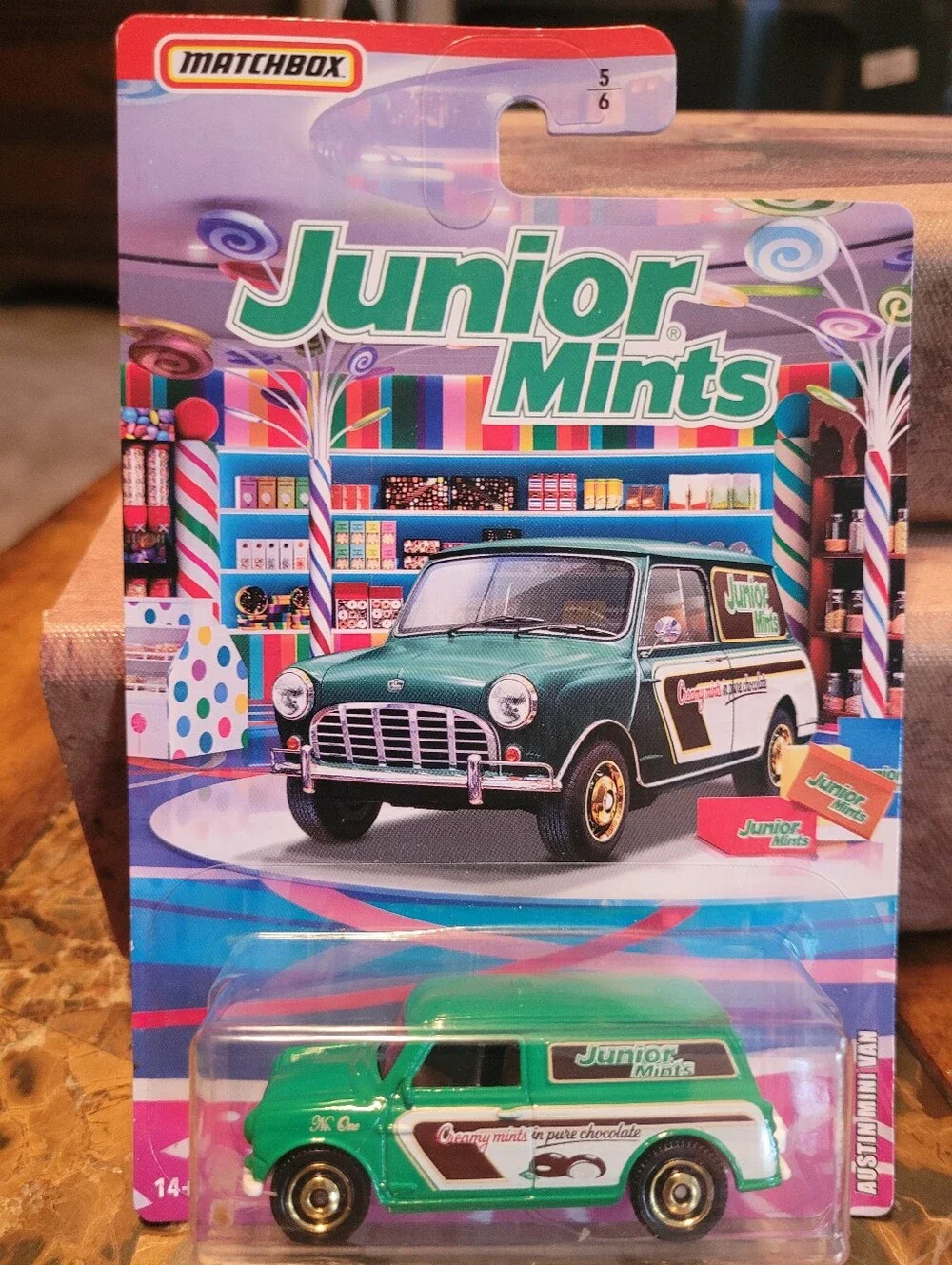 Matchbox Themed Candy Collectible Cars